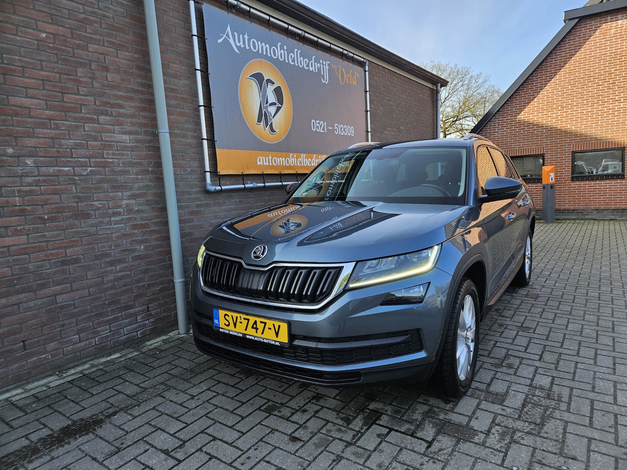 Skoda Kodiaq - 1.4 TSI Ambition Business 1.4 TSI Ambition Business - AutoWereld.nl