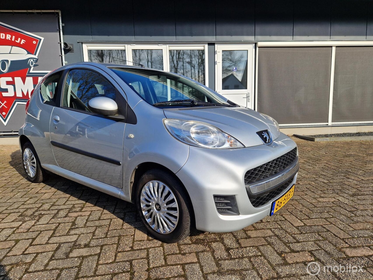Peugeot 107 - 1.0-12V |Airco | elekt ramen | 133000km - AutoWereld.nl
