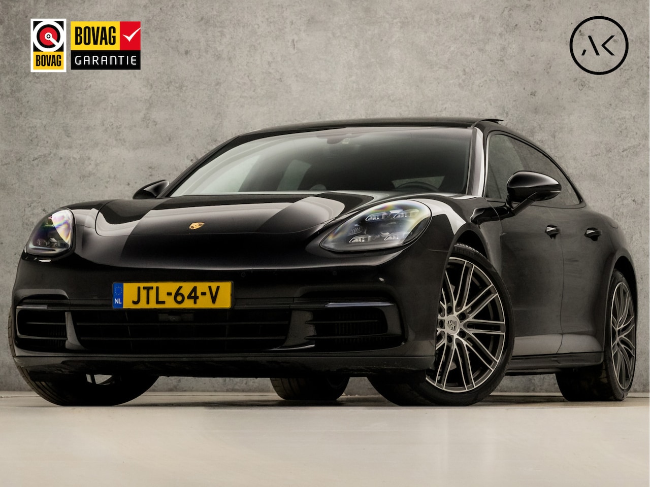 Porsche Panamera Sport Turismo - 2.9 4 E-Hybrid 463Pk (PANORAMADAK, 1E EIGENAAR, DEALER ONDERHOUDEN, SPORT CHRONO PAKKET, 1 - AutoWereld.nl