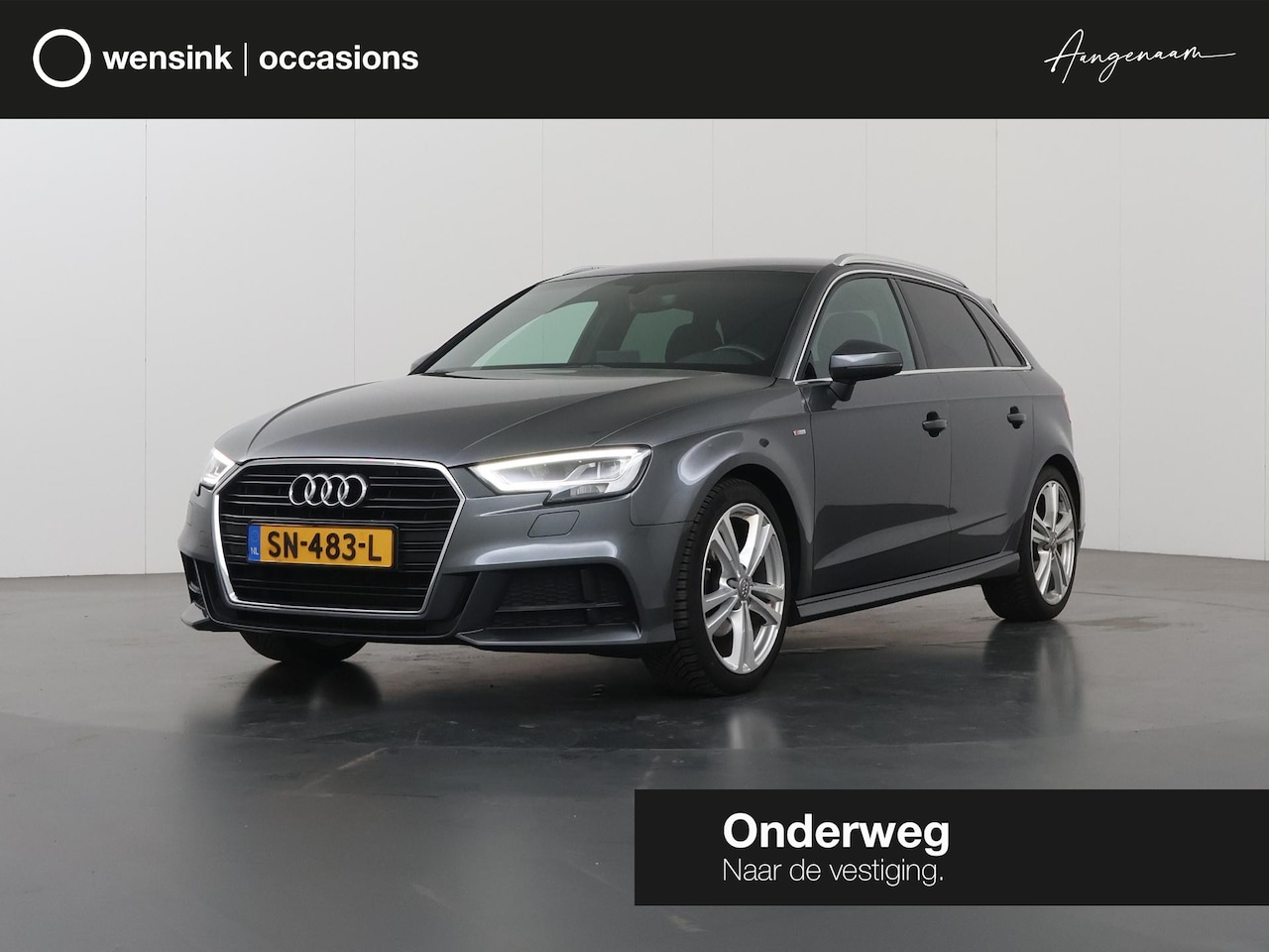 Audi A3 Sportback - 1.0 TFSI Sport S Line Edition | 2x S-Line | Navigatie | Stoelverwarming | Climate Control - AutoWereld.nl