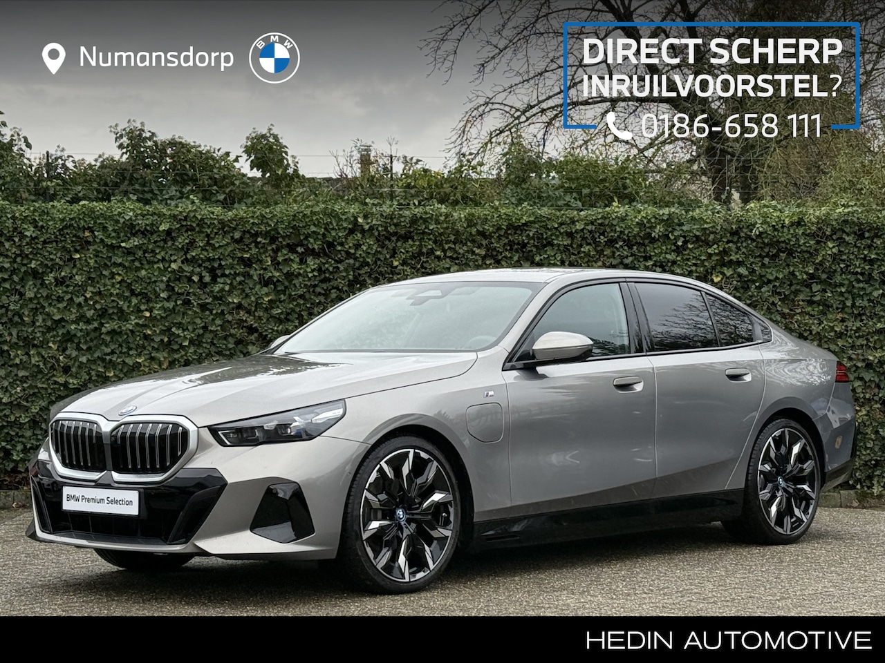 BMW 5-serie - 530e | M-Sport | 21'' | Harman/Kardon | Elek. Trekhaak | 4x Stoelverw. | Comfort Access - AutoWereld.nl