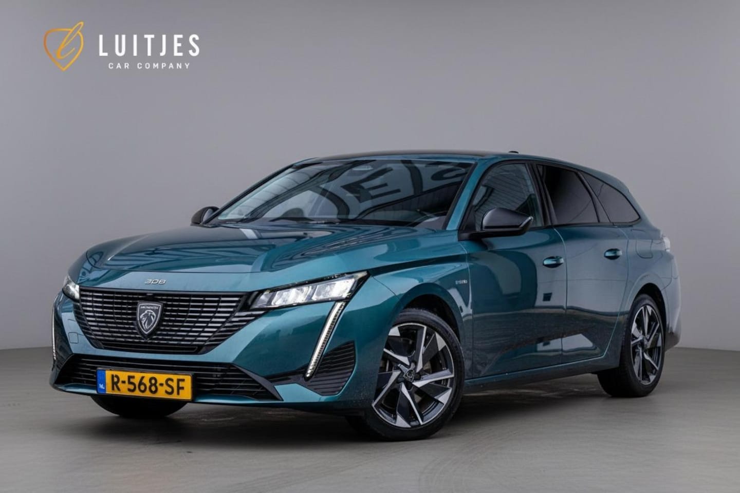 Peugeot 308 SW - 1.6 HYbrid 180 Allure Trekhaak*Camera*Carplay*Half-leder*Dealer-onderhouden - AutoWereld.nl