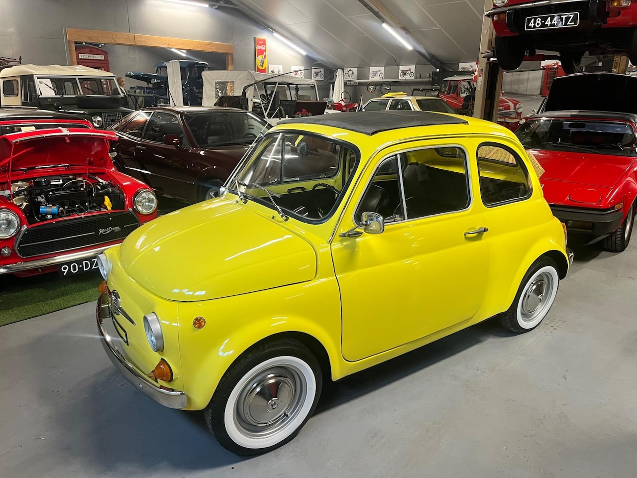 Fiat 500 - F - AutoWereld.nl