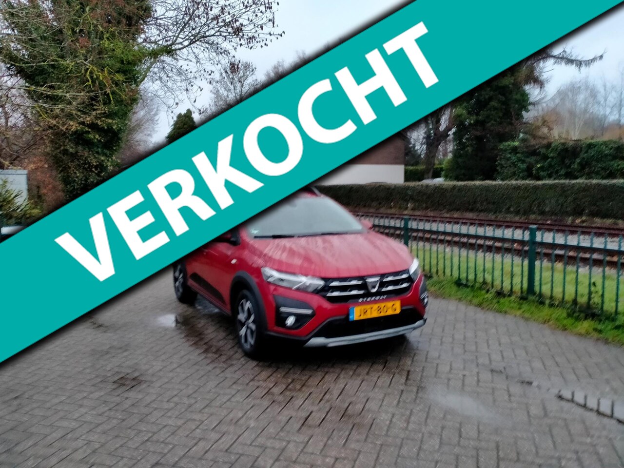 Dacia Sandero Stepway - 1.0 TCe 90 Comfort AUTOMAAT navi clima lage km! ALLINPRIJS - AutoWereld.nl