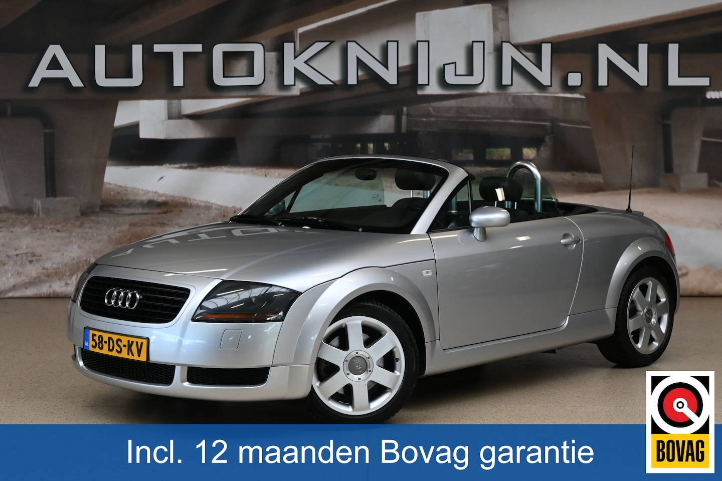 Audi TT Roadster - 1.8 5V Turbo 180pk | NL-auto | Leder | Xenon | Bose | - AutoWereld.nl