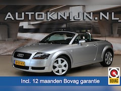 Audi TT Roadster - 1.8 5V Turbo 180pk ZATERDAG 21-2 ENKELOP AFSPRAAK GEOPEND | NL-auto | Leder | Xenon | Bose