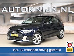 Audi A1 citycarver - 35 TFSI 150pk Advanced Edition ZATERDAG 21-2 ENKELOP AFSPRAAK GEOPEND | Leder | Apple carp