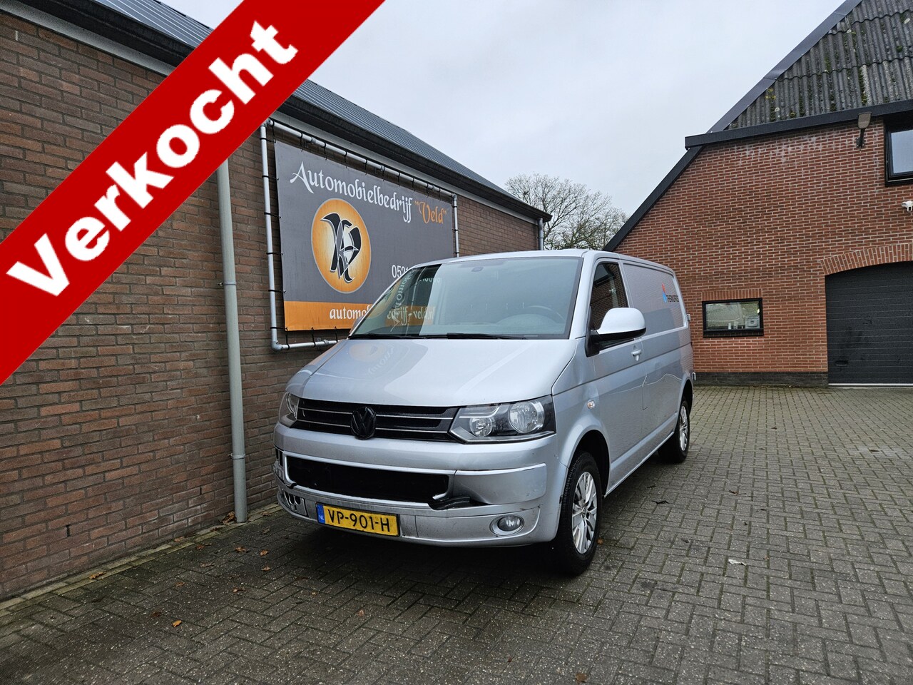 Volkswagen Transporter - 2.0 TDI L1H1 DC Budgetline 2.0 TDI L1H1 DC Budgetline - AutoWereld.nl