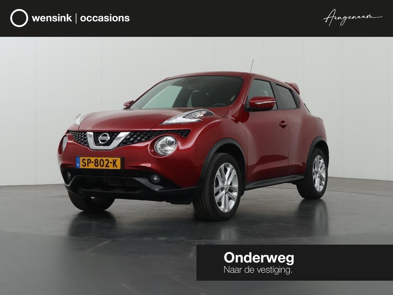 Nissan Juke - 1.2 DIG-T S/S N-Connecta | Navigatie | Parkeercamera | Climate Control | Cruise Control | - AutoWereld.nl