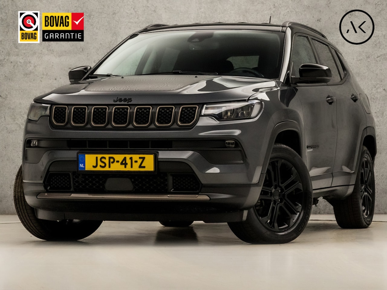 Jeep Compass - 4xe 240 Plug-in Hybrid Electric Trailhawk 240Pk Automaat (VIRTUAL COCKPIT, APPLE CARPLAY, - AutoWereld.nl