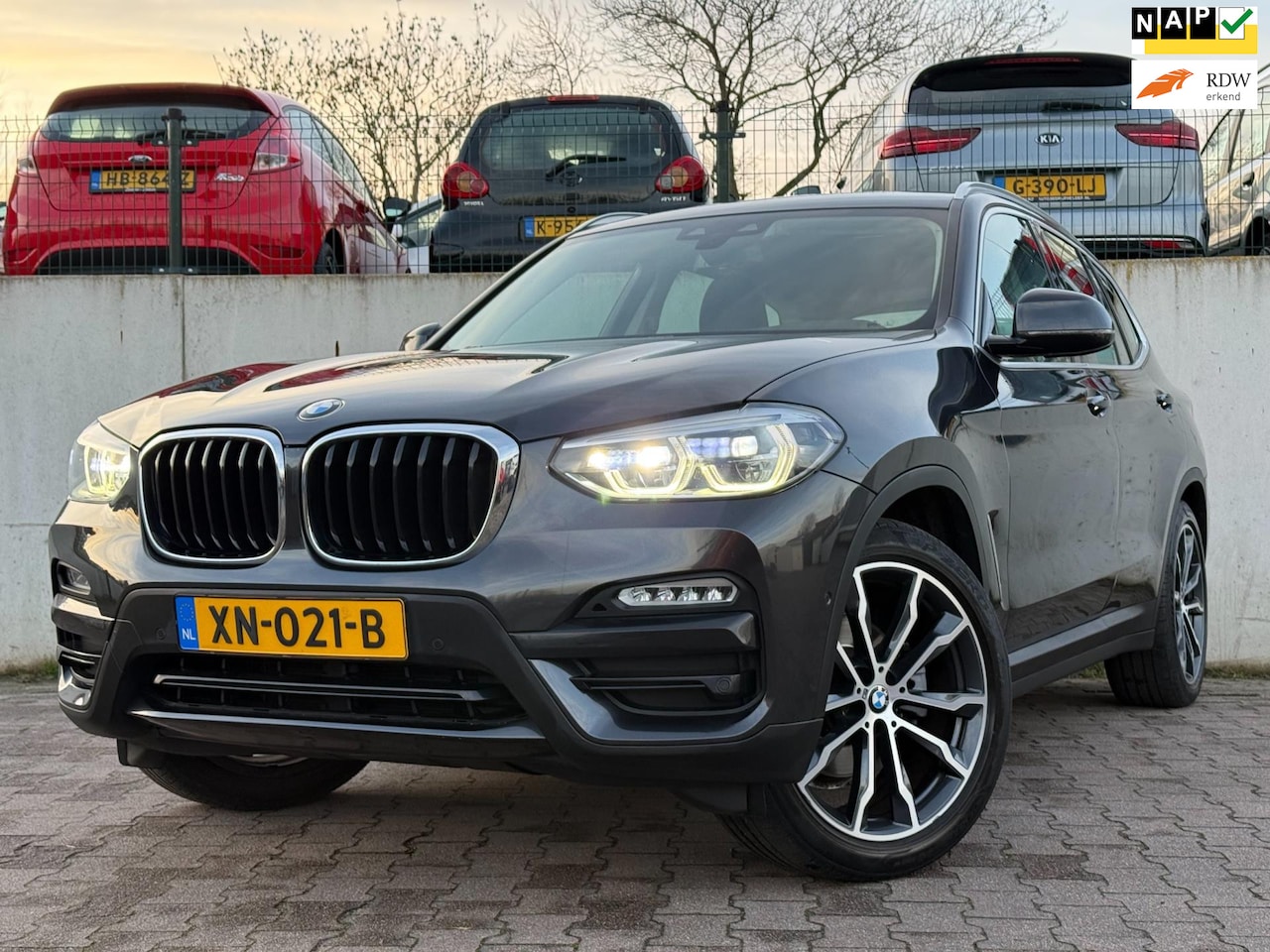 BMW X3 - XDrive20i High Executive/CARPLAY/LEDER/CAMERA/STOEL VERWARMING/NL AUTO/NAP/NETTE AUTO/ - AutoWereld.nl
