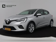 Renault Clio - 1.0 TCe Zen (NAVIGATIE, PARKEERSENSOREN, CRUISE, 1e EIGENAAR, GOED ONDERHOUDEN)