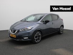 Nissan Micra - 1.0 IG-T N-Design | Navigatie | Radio | Bluetooth | CruiseControl |