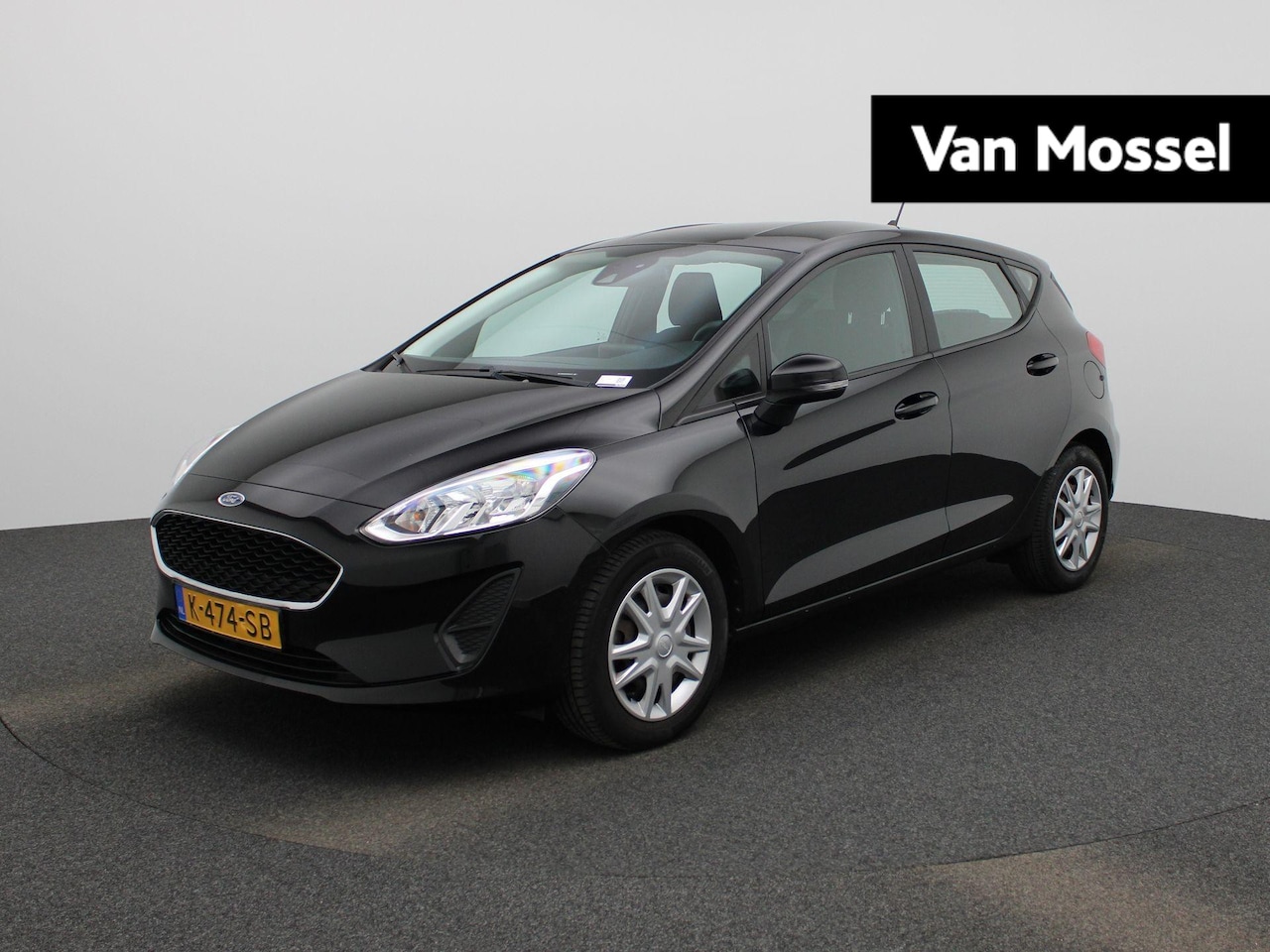 Ford Fiesta - 1.0 EcoBoost Connected | AIRCONDITIONING | CRUISE CONTROL | 6-BAK - AutoWereld.nl