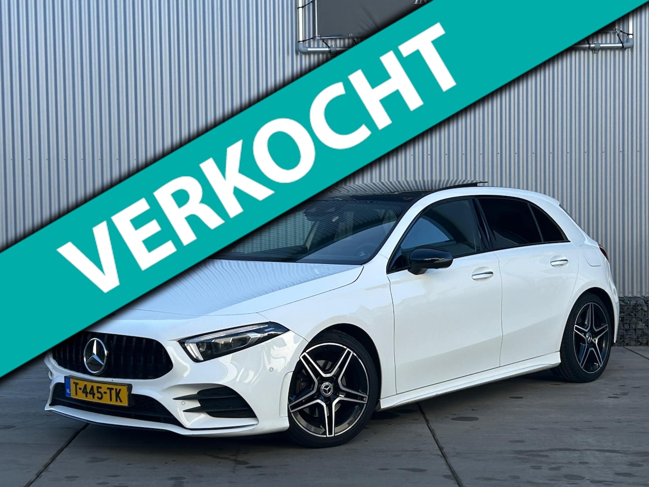 Mercedes-Benz A-klasse - 200 Advantage 200 Advantage, Ambient light, Panorama, Memory stoelen, Stoelverwarming - AutoWereld.nl