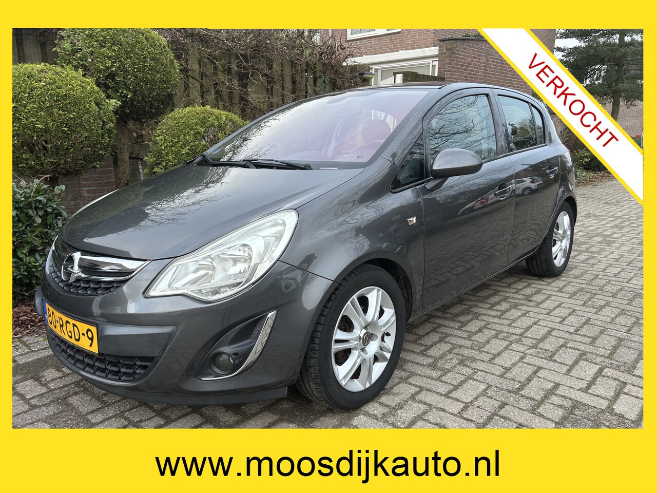 Opel Corsa - 1.4-16V Cosmo 1e eig./ Airco/ 5 Drs/ NL auto/ met NAP/ Nw-APK/  //  Verkoop op afspraak be - AutoWereld.nl