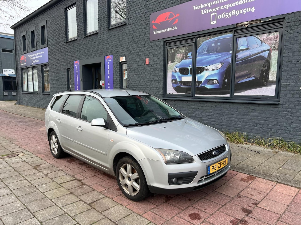 Ford Focus Wagon - 1.8-16V Futura Flexifuel. 1.8-16V Futura Flexifuel - AutoWereld.nl