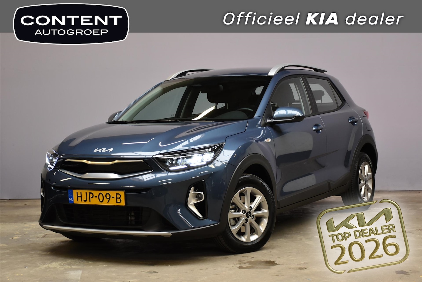 Kia Stonic - 1.0 T-GDi MHEV DynamicLine 1.0 T-GDi MHEV 100pk DynamicLine - AutoWereld.nl