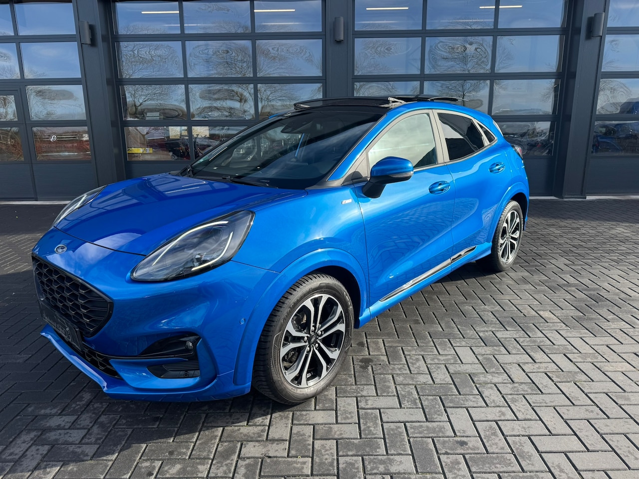 Ford Puma - ST-Line X B&O / Camera - AutoWereld.nl