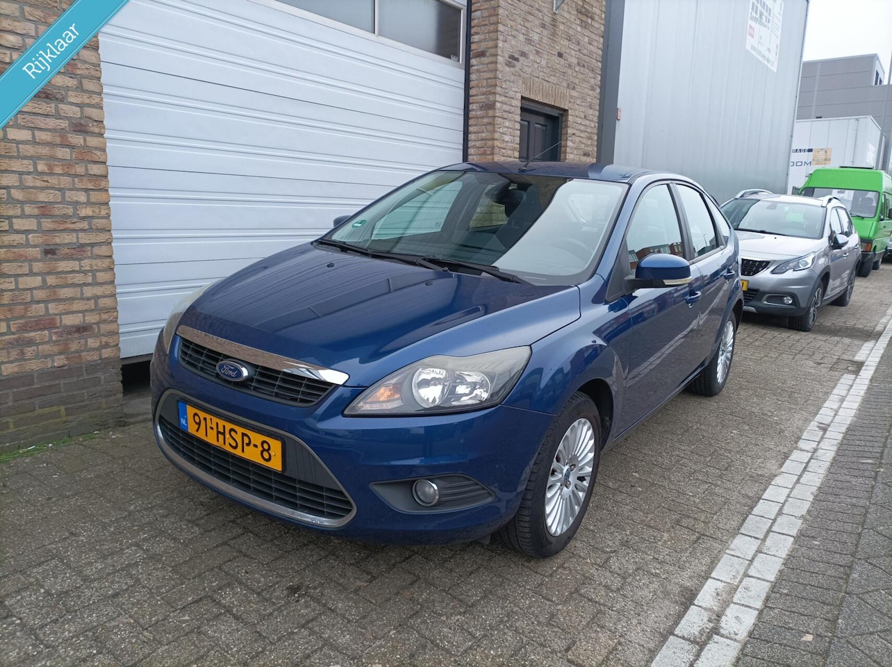 Ford Focus - 1.6 Titanium Nieuwe Distributie. APK 3-2027 - AutoWereld.nl