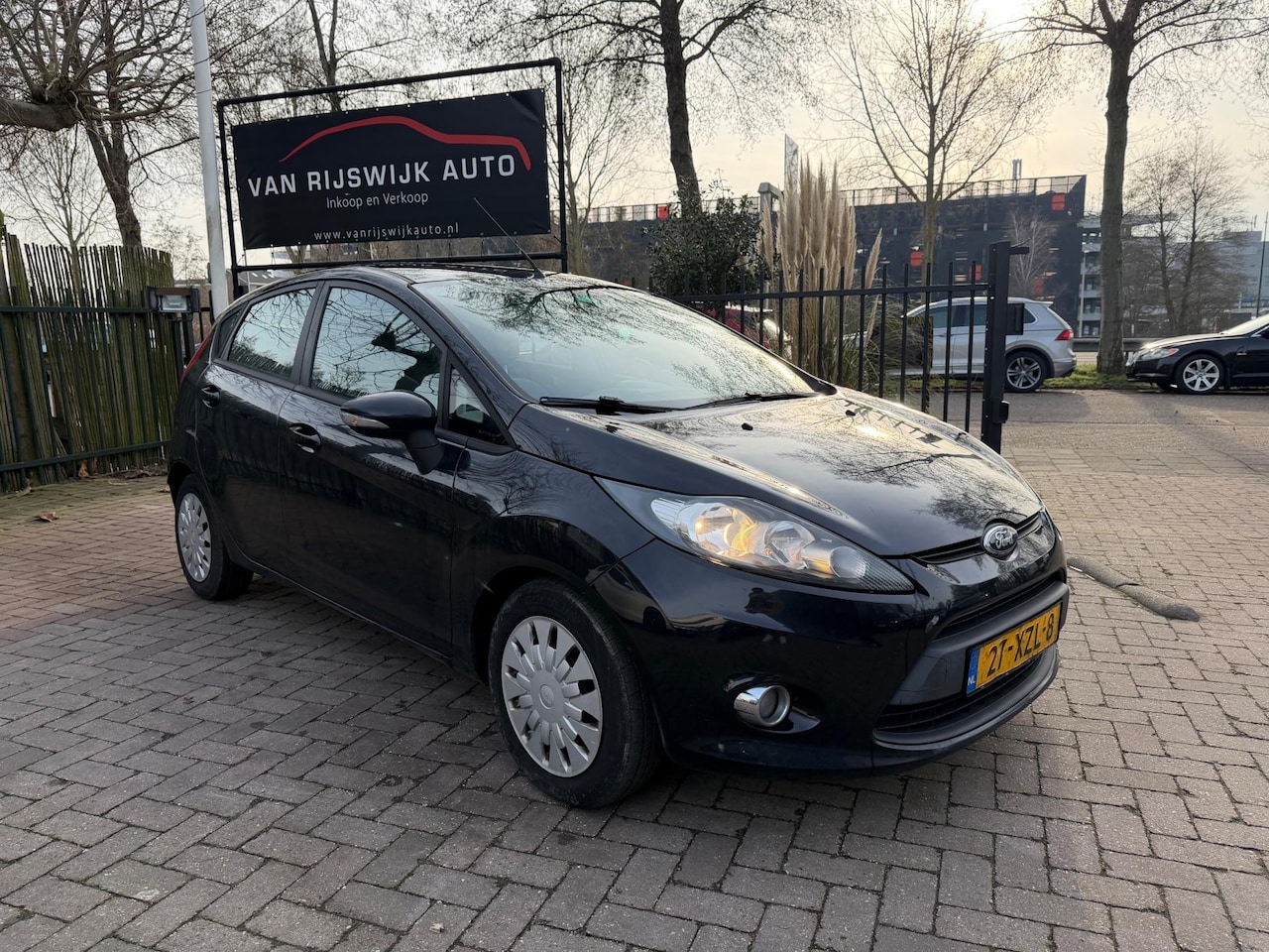 Ford Fiesta - 1.6 TDCi ECOnetic Lease 5Drs Clima Elec-ram - AutoWereld.nl