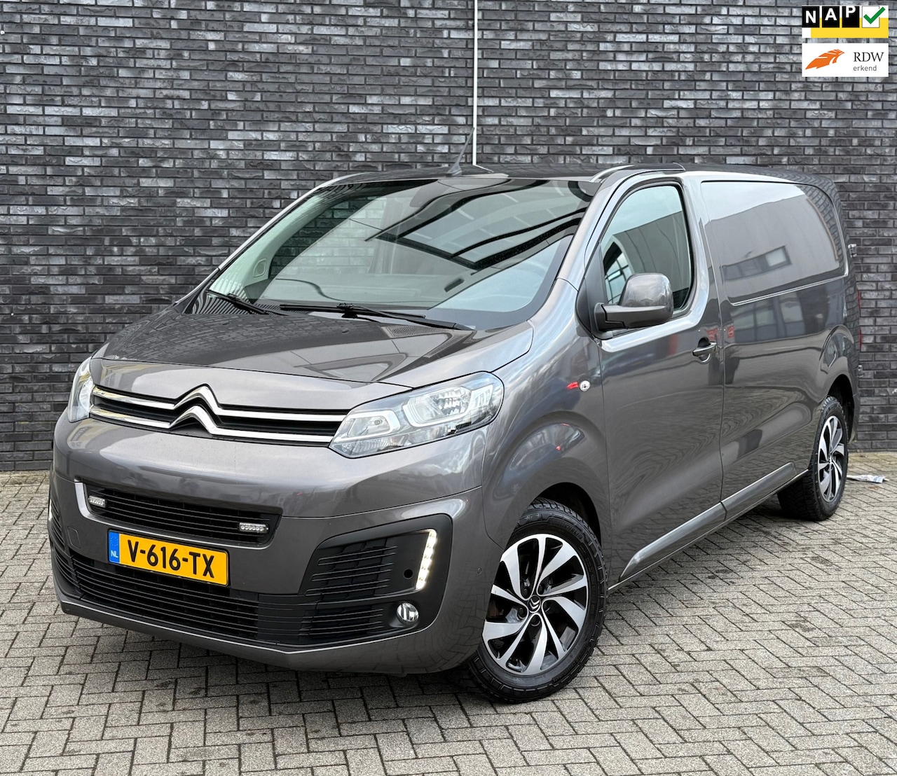 Citroën Jumpy - 2.0 BlueHDI 120 Business M S&S 122pk|Camera|Apple Carplay|Alarm-lichten - AutoWereld.nl