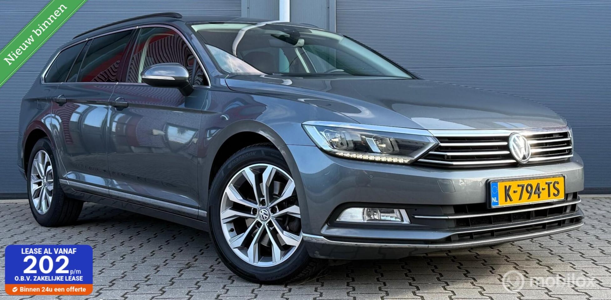 Volkswagen Passat Variant - 2.0 TDI Business DSG Trekhaak/Carplay/LED - AutoWereld.nl