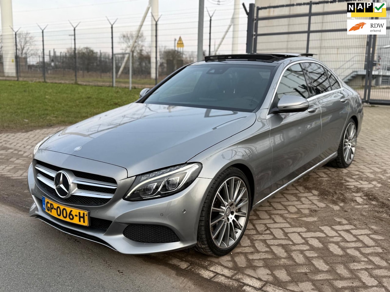 Mercedes-Benz C-klasse - 350 e Nap Pano Burmester Memory - AutoWereld.nl