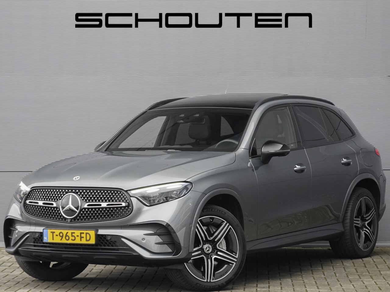 Mercedes-Benz GLC-klasse - 400e 4MATIC AMG Line Pano ACC Memory Burmester HUD - AutoWereld.nl