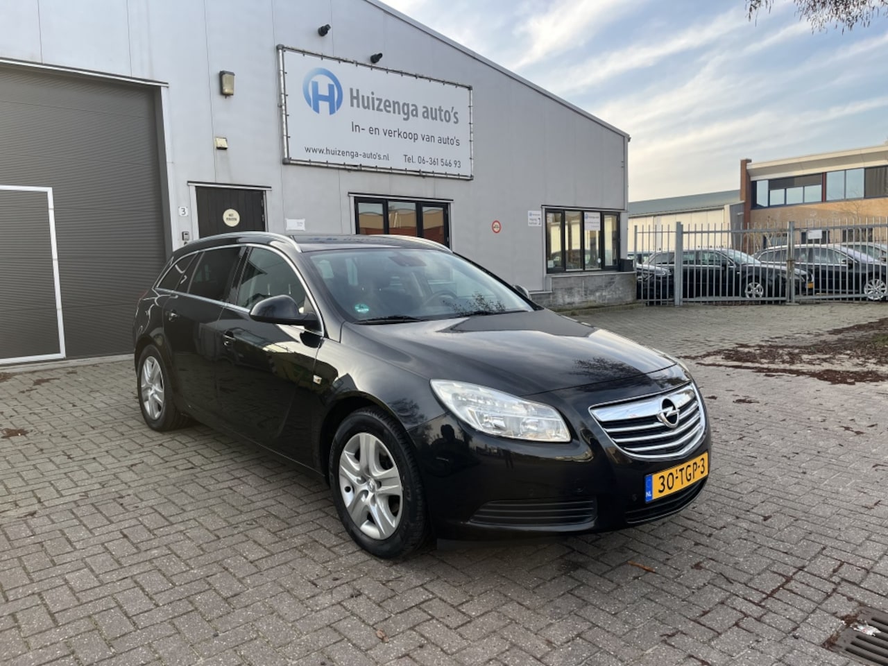 Opel Insignia Sports Tourer - 1.4 T EcoF | LPG G3| CLIMA| MET APK!! - AutoWereld.nl