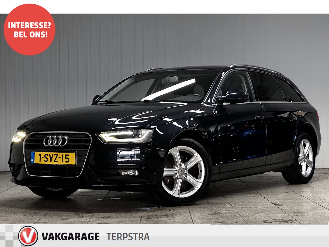 Audi A4 Avant - 1.8 TFSI Business Edition/ Xenon+ LED/ Navi/ Clima/ Cruise/ 17''LMV/ Getint-Glas/ 6-Versne - AutoWereld.nl