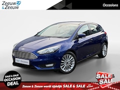 Ford Focus - 1.0 Titanium | Navigatie | Parkeersensoren | Voorruitverwarming | Bluetooth | 12 maanden g