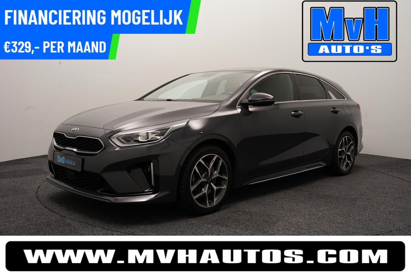 Kia Pro cee'd - 1.5 T-GDI GT-Line|159 pk|Slechts 63.199 km NAP - AutoWereld.nl