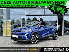 Renault Captur - 1.3 TCe 160 EDC Mild Hybrid Techno | Automaat | 1200KG Trekgewicht | Navigatie | Groot Sch