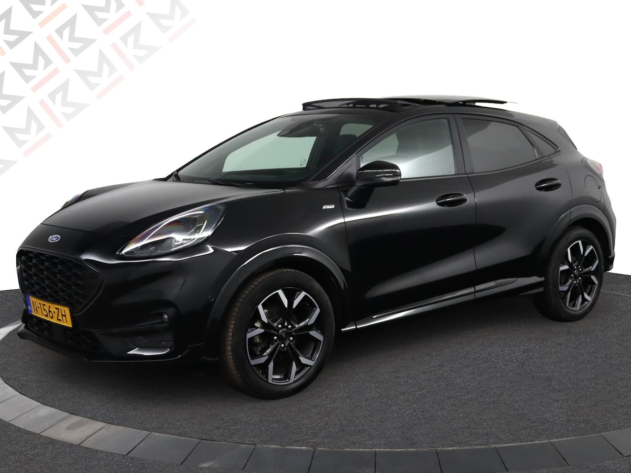 Ford Puma - 1.0 EcoBoost Hybrid ST-Line Vignale Automaat|Panoramadak|Trekhaak - AutoWereld.nl