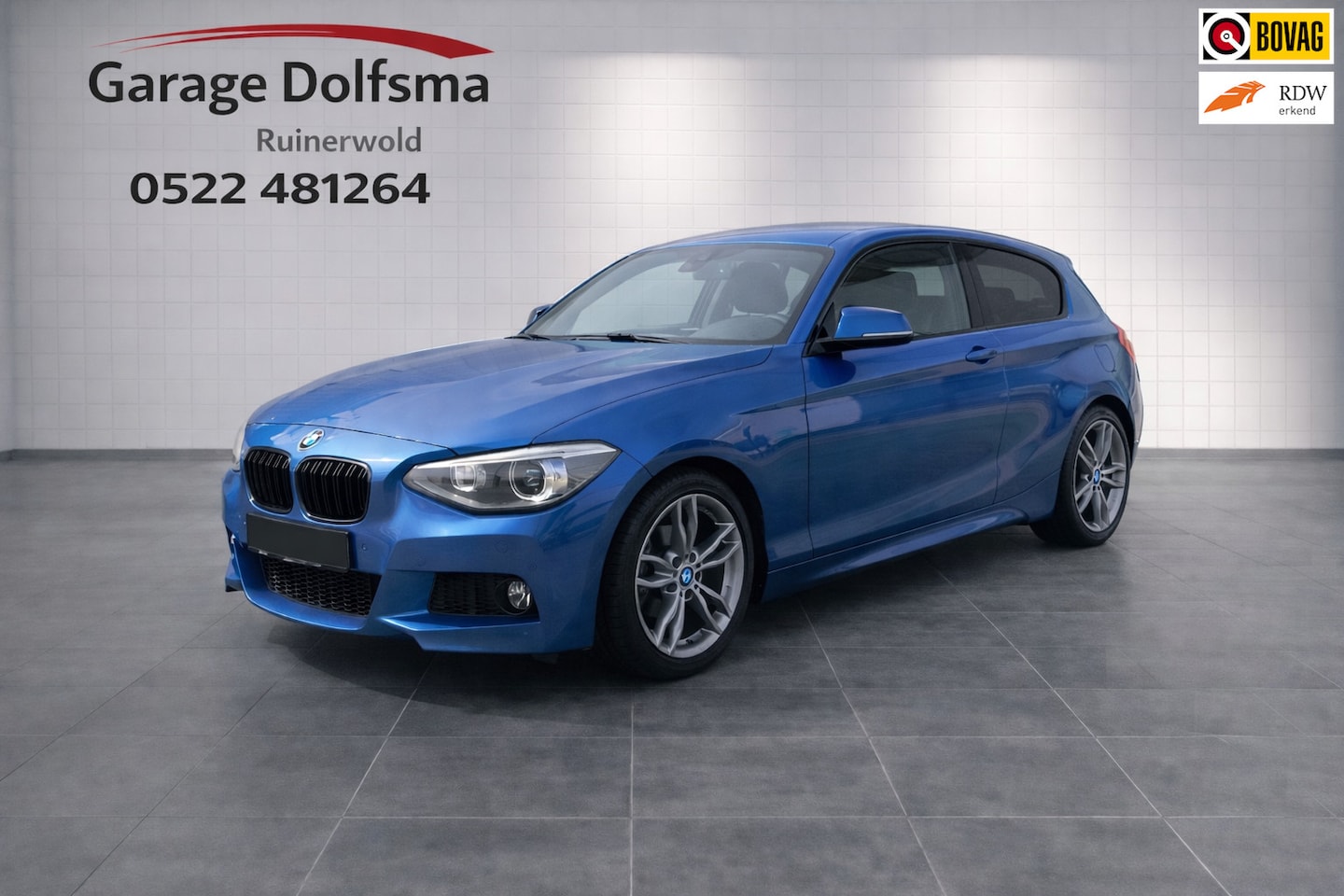 BMW 1-serie - M135i-320PK-LEER-CAMERA-AKRAPOVIC-XENON- - AutoWereld.nl