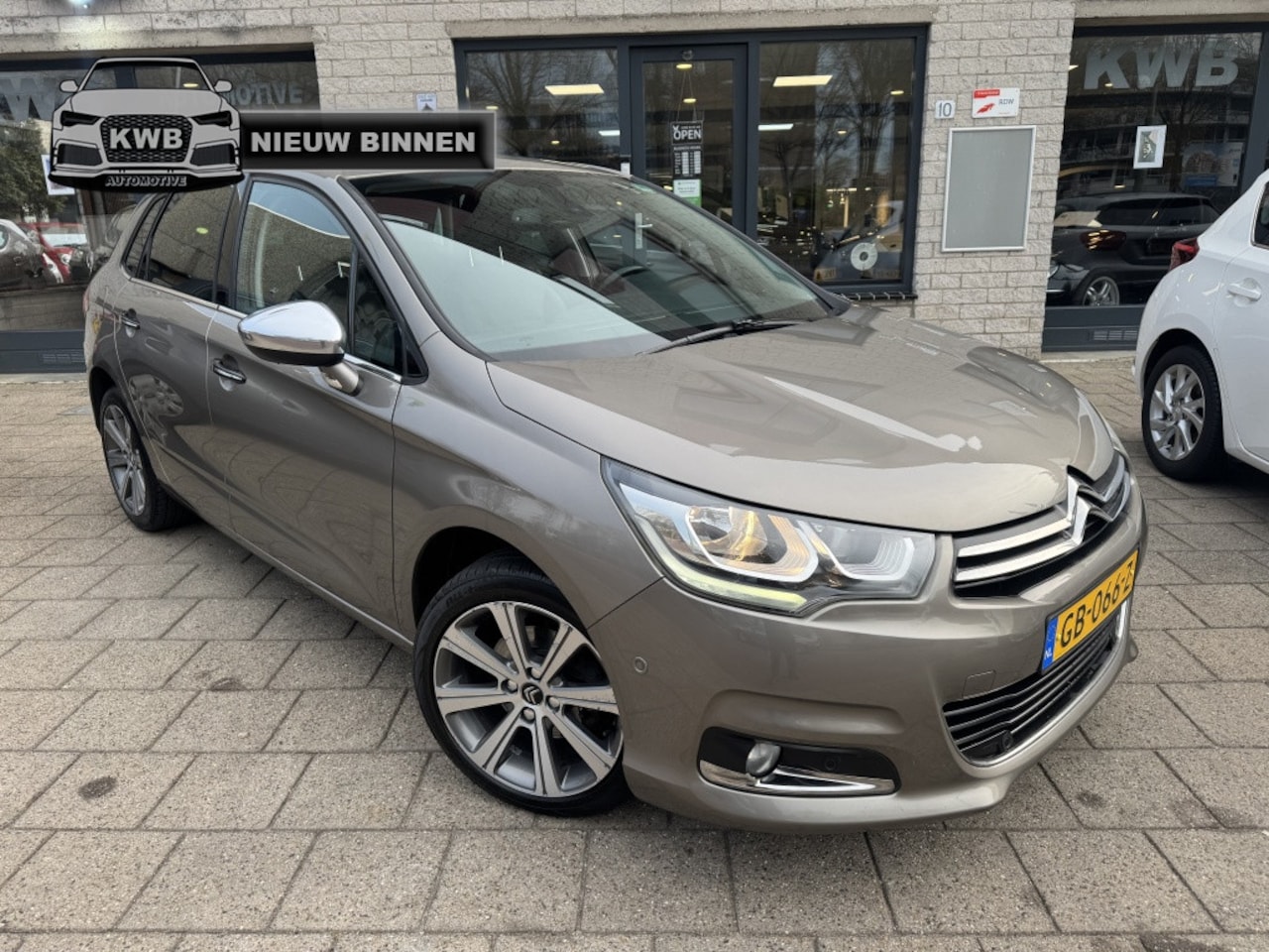 Citroën C4 - 1.2 PureT.Feel Distributie VV Beurt NAP - AutoWereld.nl