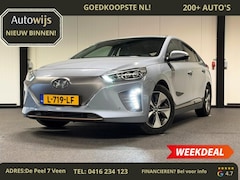 Hyundai IONIQ - Premium EV|LEDER|PANO|CAMERA|ELEKSTOELEN|Goed onderhouden