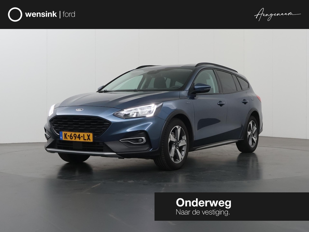 Ford Focus - 1.0 EcoBoost Active Business | Navigatie | Stoelverwarming | Cruise Control | Parkeersenso - AutoWereld.nl