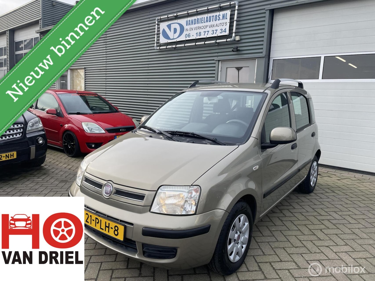 Fiat Panda - 1.2 Edizione Cool 1.2 Edizione Cool - AutoWereld.nl