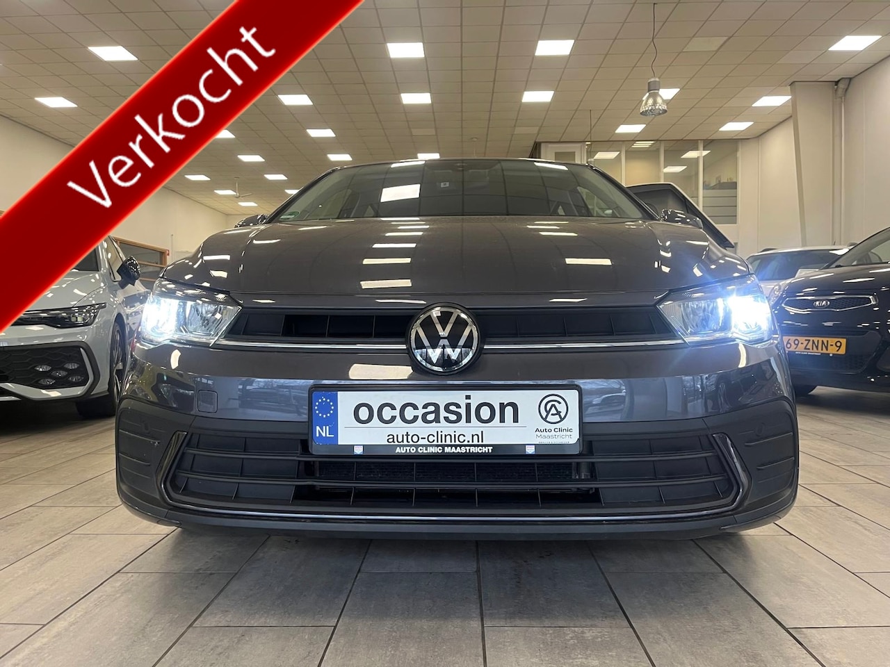 Volkswagen Polo - 1.0 MPI COMFORTLINE / VIRTUAL / FULL LED / NEW MODEL / Tijdens carnaval zijn wij geopend o - AutoWereld.nl