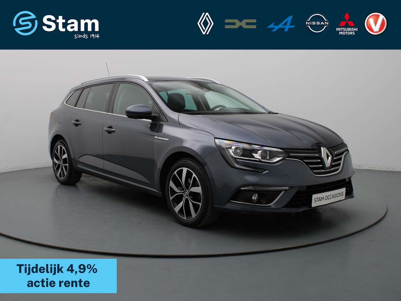 Renault Mégane Estate - 115pk TCe BOSE Camera | Cruise | Navi | Parkeersens. v+a | Stoelverw. - AutoWereld.nl