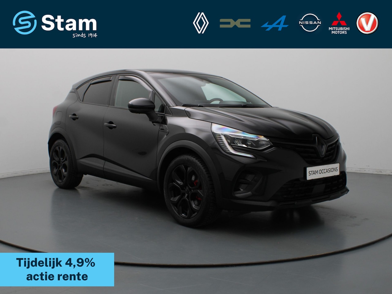 Renault Captur - 160pk E-Tech plug-in hybrid SL Rive Gauche Automaat 360° Camera | Cruise | Navi | Parkeers - AutoWereld.nl