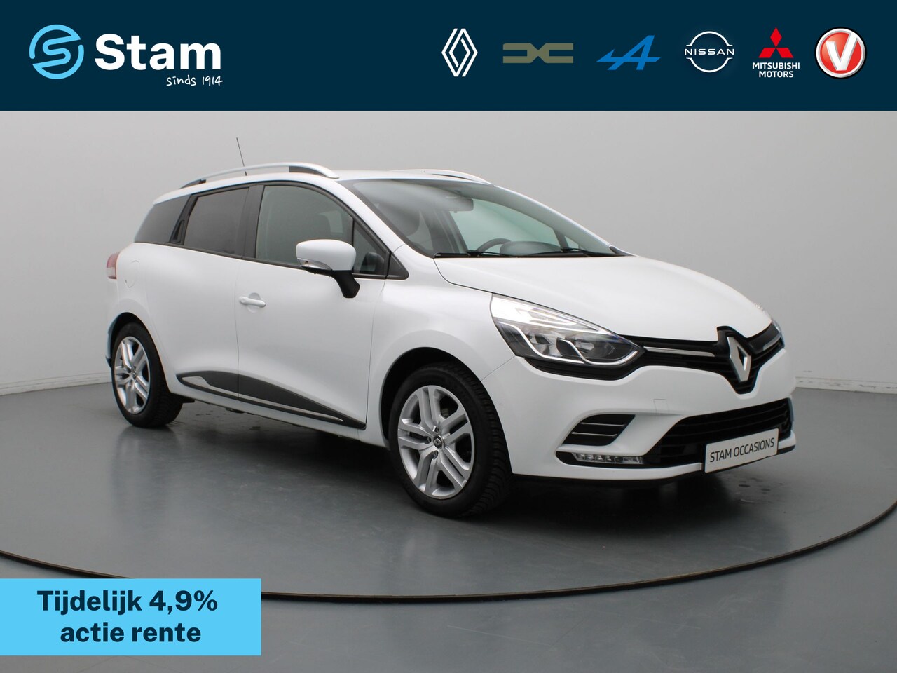 Renault Clio Estate - 90pk TCe Zen Airco | Cruise | Navi | Trekhaak - AutoWereld.nl