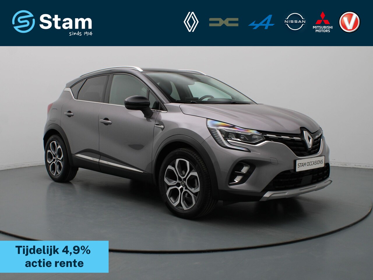 Renault Captur - 130pk TCe Edition One Automaat Camera | Cruise | Navi | Parkeersens. v+a | Trekhaak - AutoWereld.nl