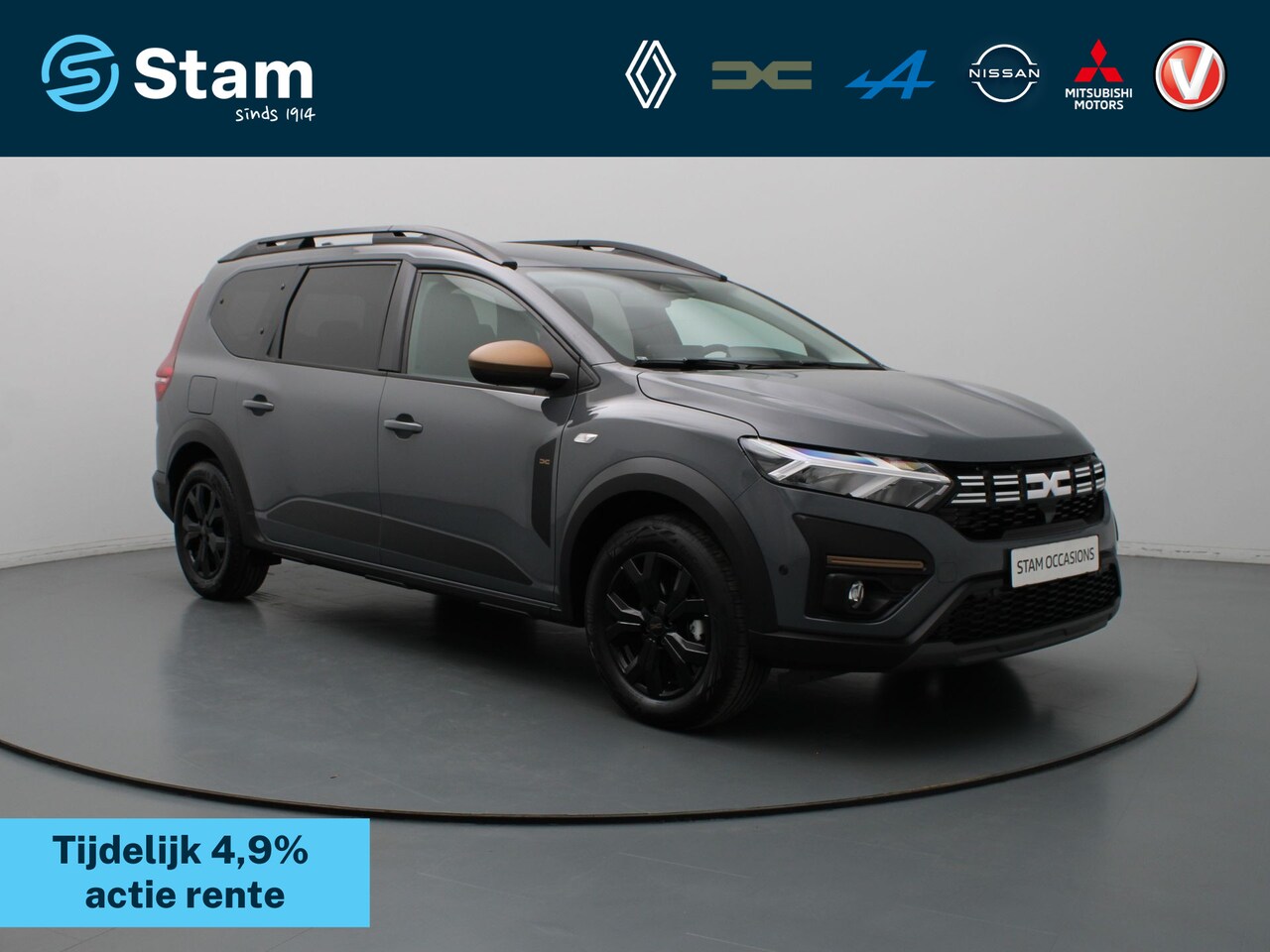 Dacia Jogger - 140pk Hybrid Extreme 7p. Automaat Camera | Cruise | Navi | Parkeersens. v+a - AutoWereld.nl