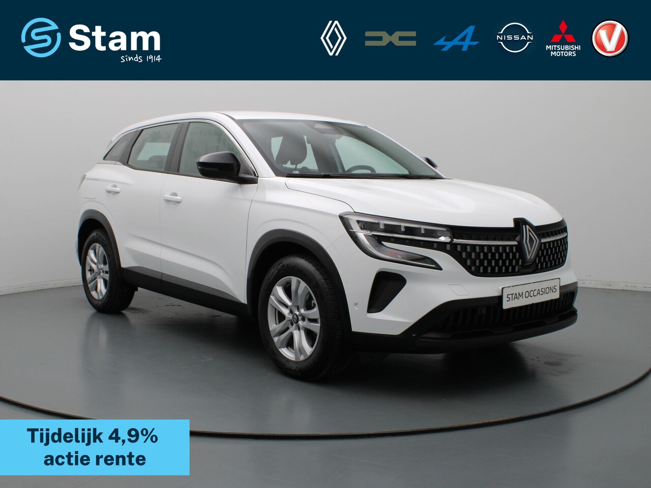 Renault Austral - 200pk E-Tech full hybrid evolution Automaat Camera | Adapt. Cruise | Navi | Parkeersens. v - AutoWereld.nl