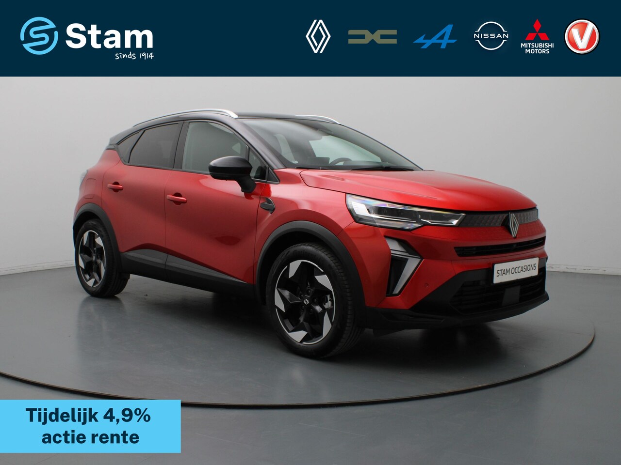 Renault Captur - E-Tech full hybrid techno 145pk 360° Camera | Cruise | Navi | Parkeersens. v+a - AutoWereld.nl