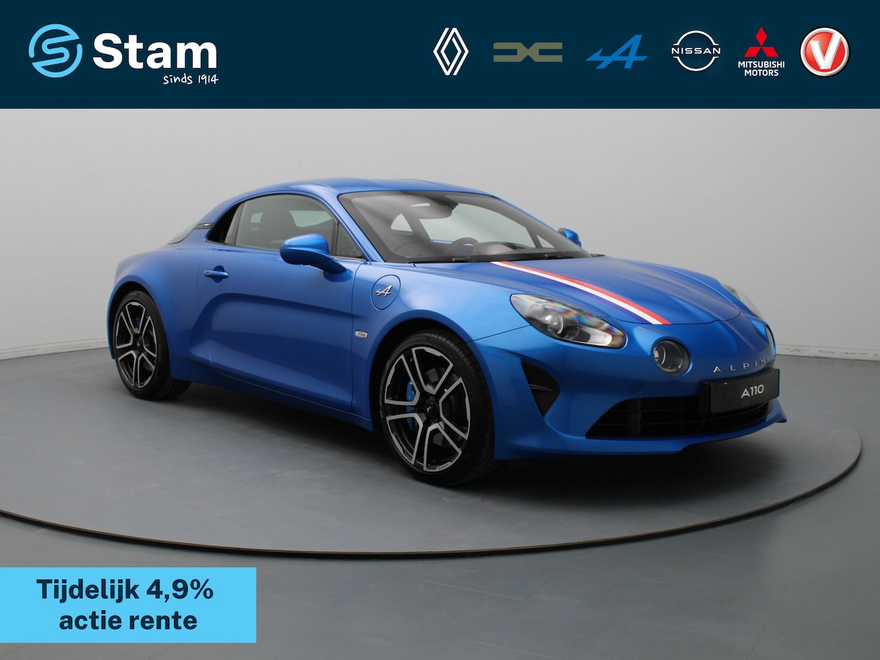 Alpine A110 - 1.8 Turbo Premiere Edition 250pk Focal premium | Cruise | Climate | Parkeersens. achter | - AutoWereld.nl