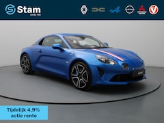 Alpine A110 - 1.8 Turbo Premiere Edition #1000 van 1955 | 250pk | Focal premium | Cruise | Climate | Par